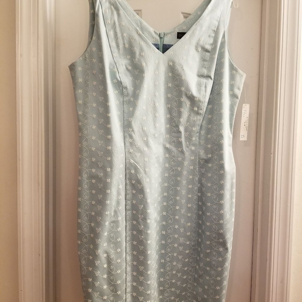 Donna Rae Cotton Dress Size US 16